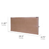 Addie Joy Bike Decorative Mail Organizer - Distressed White